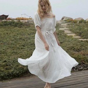 Doen Tansy Dress - Salt - S NWT RARE